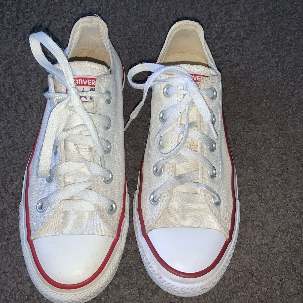low rise converse